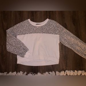 Cheetah Pullover